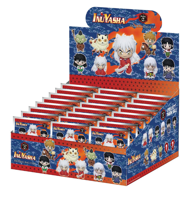 Inuyasha 25th Anniversary 3D Foam Bag Clip – Series 2 Blind Box - for just $8.99! 