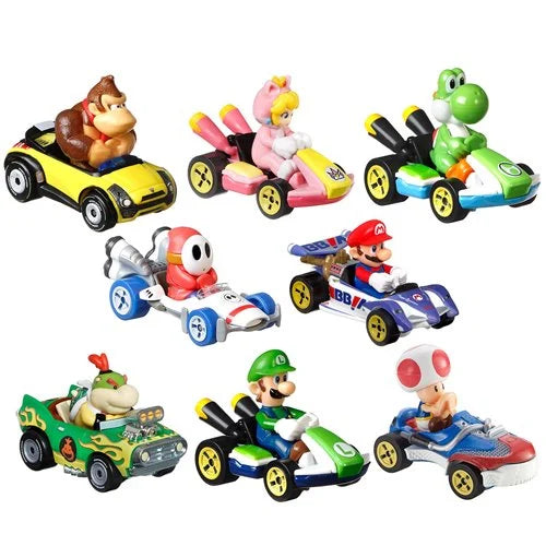 Mario Kart Hot Wheels 2025 Mix 1 - for just $17.50! 
