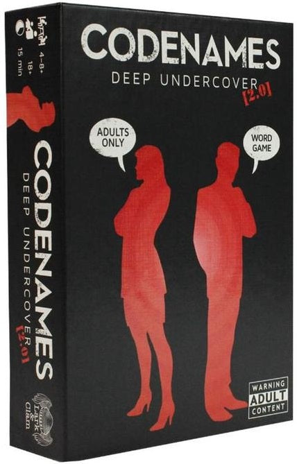 Codenames: Deep Undercover 2.0 - for just $24.99! 