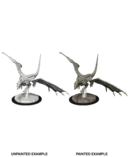 D&D: Nolzur's Marvelous Miniatures - Young White Dragon - for just $15.99! 