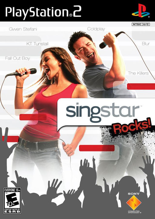 Singstar Rocks (Playstation 2) - for just $0! 