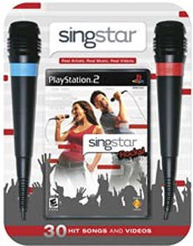 SingStar Rocks! Bundle (Playstation 2) - for just $0! 