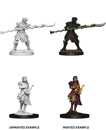 D&D: Nolzur's Marvelous Miniatures - Yuan-Ti Pureblood Adventurers - for just $5.99! 