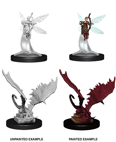 D&D: Nolzur's Marvelous Miniatures - Sprite & Pseudodragon - for just $5.99! 