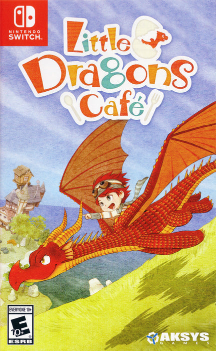 Little Dragons Cafe (Nintendo Switch) - for just $0! 