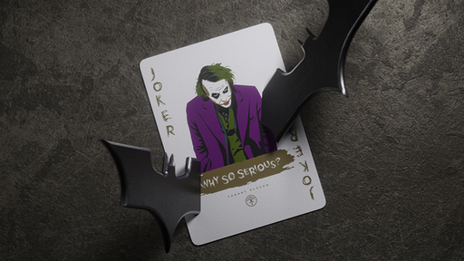 The Dark Knight x Batman Playing Cards by theory11 - for just $14.99! 