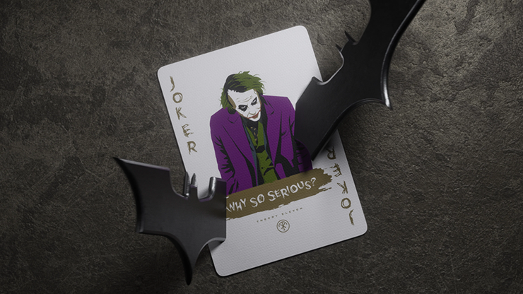The Dark Knight x Batman Playing Cards by theory11 - for just $14.99! 