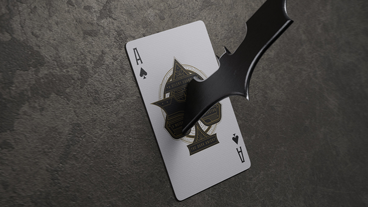 The Dark Knight x Batman Playing Cards by theory11 - for just $14.99! 