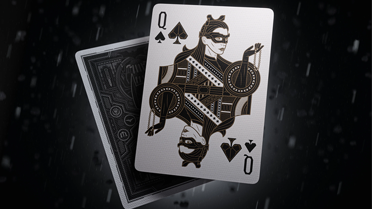 The Dark Knight x Batman Playing Cards by theory11 - for just $14.99! 