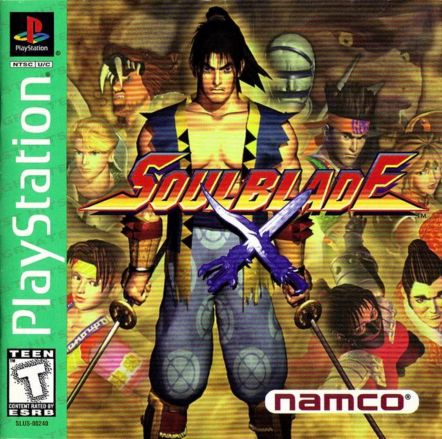 Soul Blade (Greatest Hits) (Playstation) - for just $0! 
