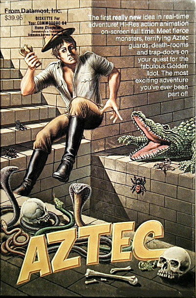 Aztec (Commodore 64) - for just $0! 