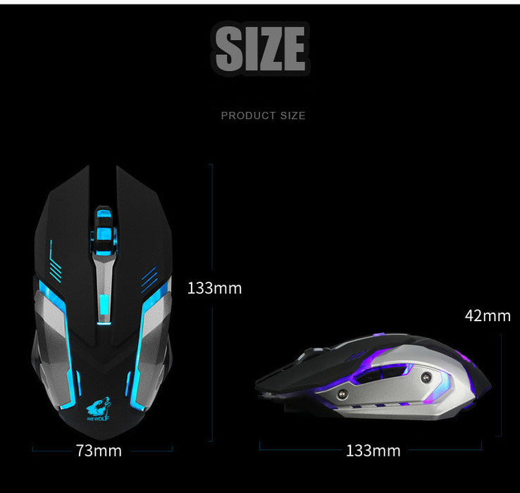 X7 Wireless Gaming Mouse - for just $31.48! 