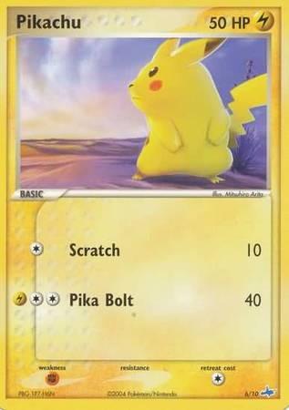 Pikachu (6/10) [EX: Trainer Kit - Latios] - for just $1.95! 