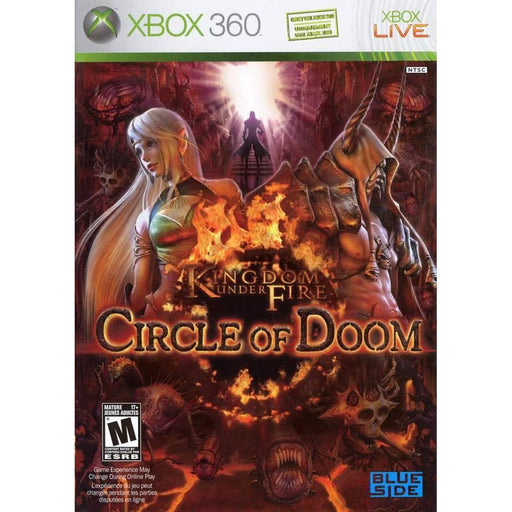 Kingdom Under Fire Circle of Doom (Xbox 360) - Just $0! Shop now at Retro Gaming of Denver