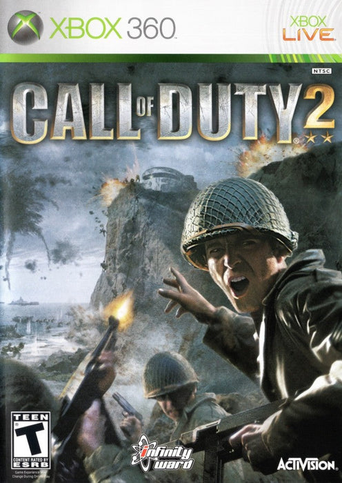 Call of Duty 2 – Xbox 360 (X360) - for just $10.99! 