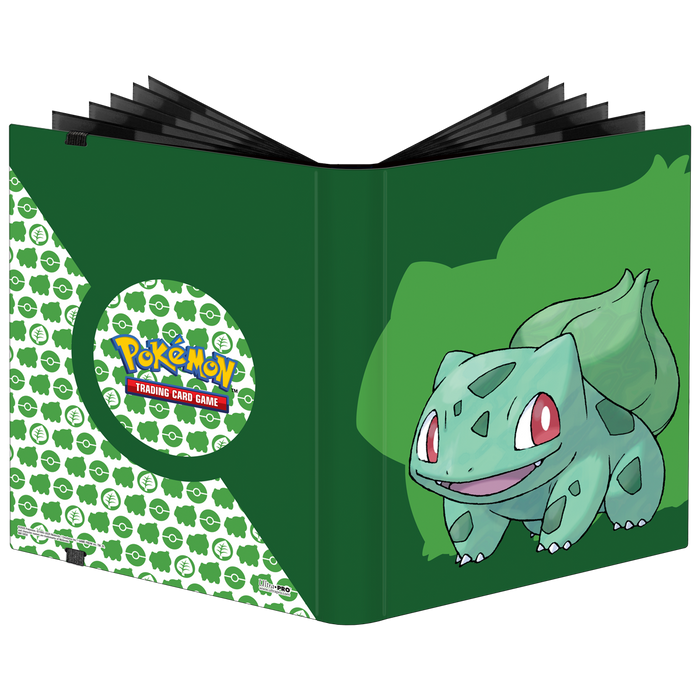 Ultra PRO: 9-Pocket PRO Binder - Pokemon (Bulbasaur) - Just $0! Shop now at Retro Gaming of Denver