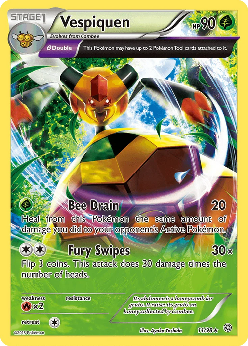 Vespiquen (11/98) [XY: Ancient Origins] - for just $0.20! 
