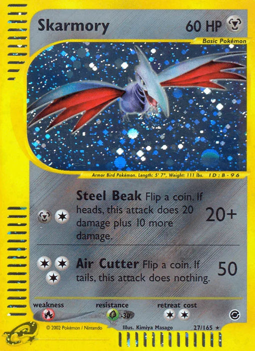 Skarmory (27/165) [Expedition: Base Set] - for just $12.50! 