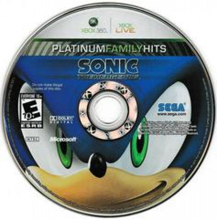 Sonic the Hedgehog [Platinum Hits] – Xbox 360 (X360) - for just $24.99! 