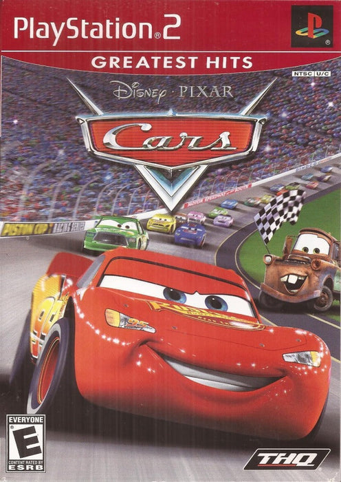 Cars (Greatest Hits) (Playstation 2) - for just $0! 