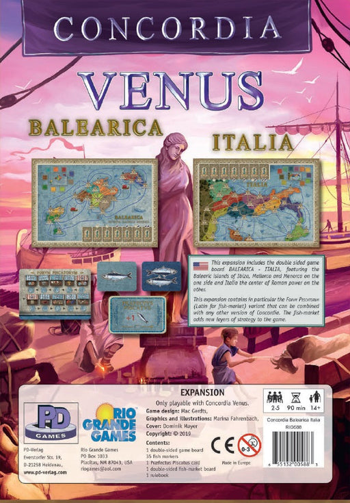 Concordia: Balearica and Italia Expansion - for just $29.95! 