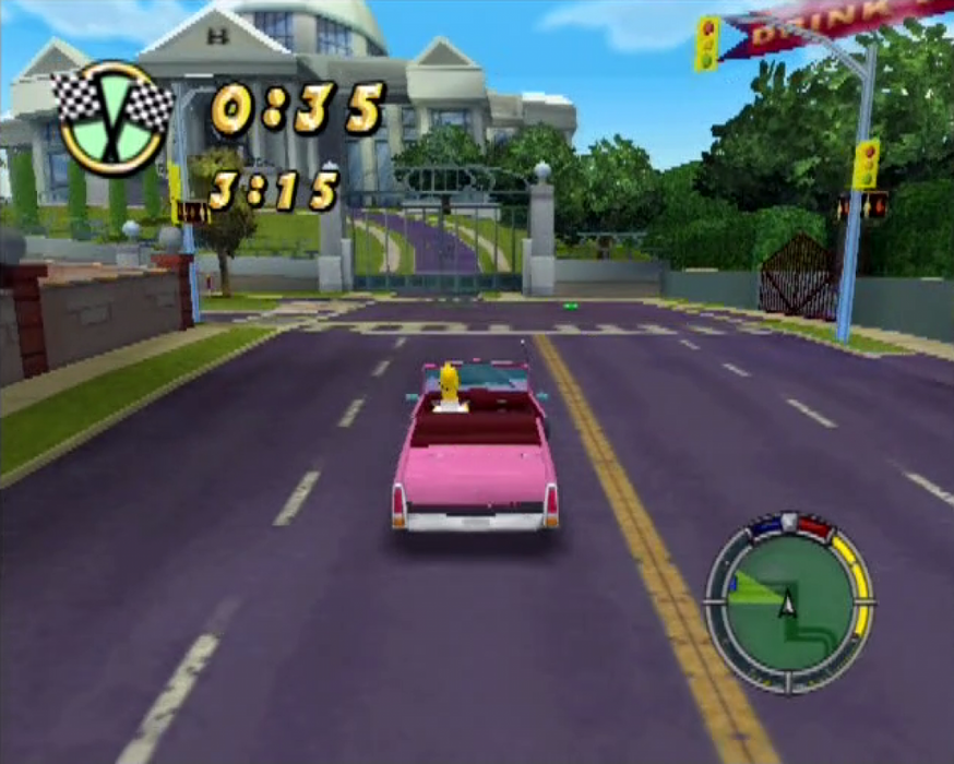 The Simpsons: Hit & Run – PlayStation 2 (PS2) - for just $64.99! 