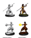 D&D: Nolzur's Marvelous Miniatures - Half-Elf Female Monk - for just $5.99! 