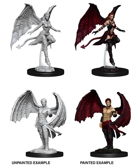 D&D: Nolzur's Marvelous Miniatures - Succubus & Incubus - for just $5.99! 