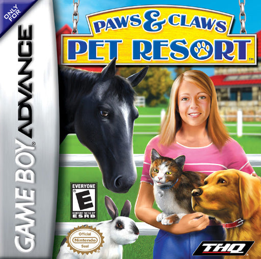 Paws & Claws: Pet Resort (Gameboy Advance) - for just $0! 