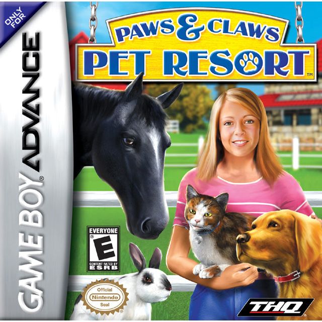 Paws & Claws: Pet Resort (Gameboy Advance) - Just $0! Shop now at Retro Gaming of Denver