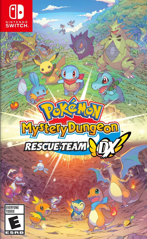 Pokemon Mystery Dungeon Rescue Team DX (Nintendo Switch) - for just $0! 