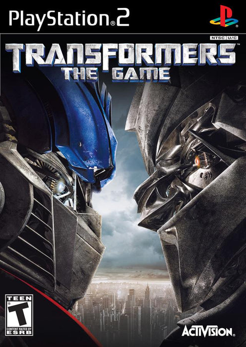 Transformers The Game (Playstation 2) - for just $0! 