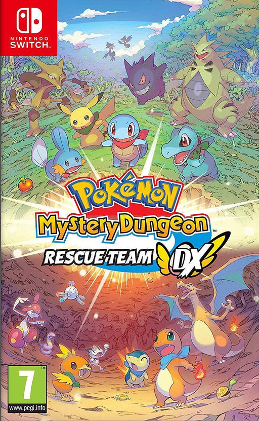 Pokemon Mystery Dungeon: Rescue Team DX [European Import] (Nintendo Switch) - for just $0! 
