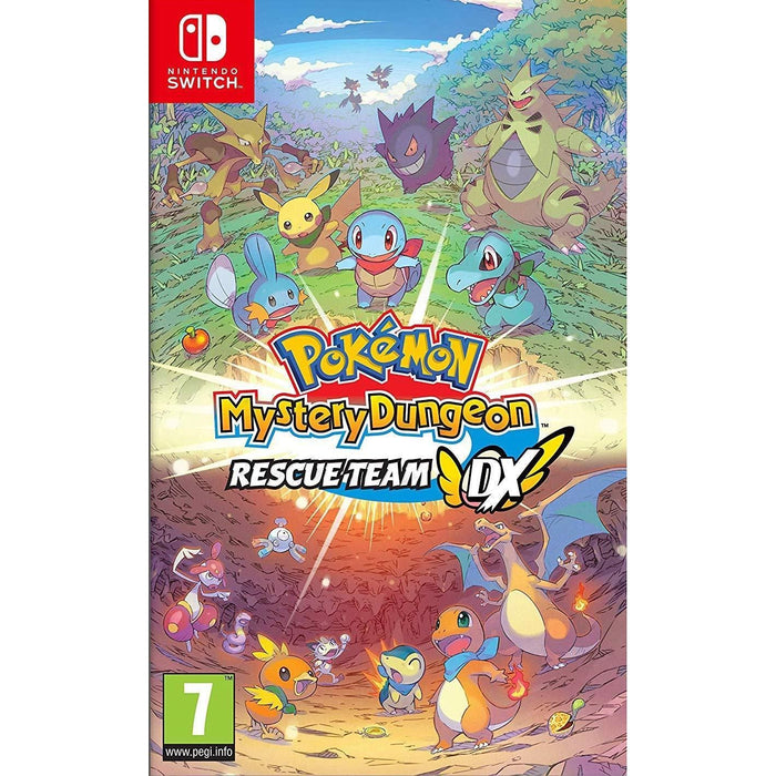 Pokemon Mystery Dungeon: Rescue Team DX [European Import] (Nintendo Switch) - Premium Video Games - Just $0! Shop now at Retro Gaming of Denver
