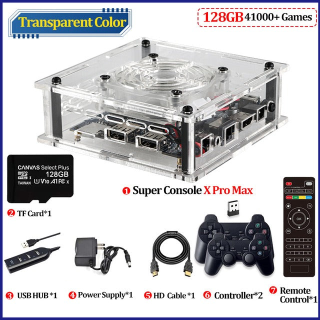 Retro mini video game console with dual systems of PSP/N64 for TV - for just $150.04! 