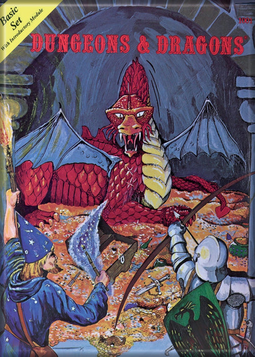 Dungeons & Dragons: Basic Set Magnet - for just $4.49! 