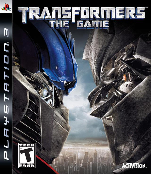 Transformers The Game (Playstation 3) - for just $0! 