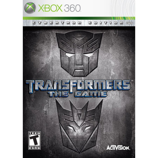 Transformers The Game: Cybertron Edition (Xbox 360) - Just $0! Shop now at Retro Gaming of Denver