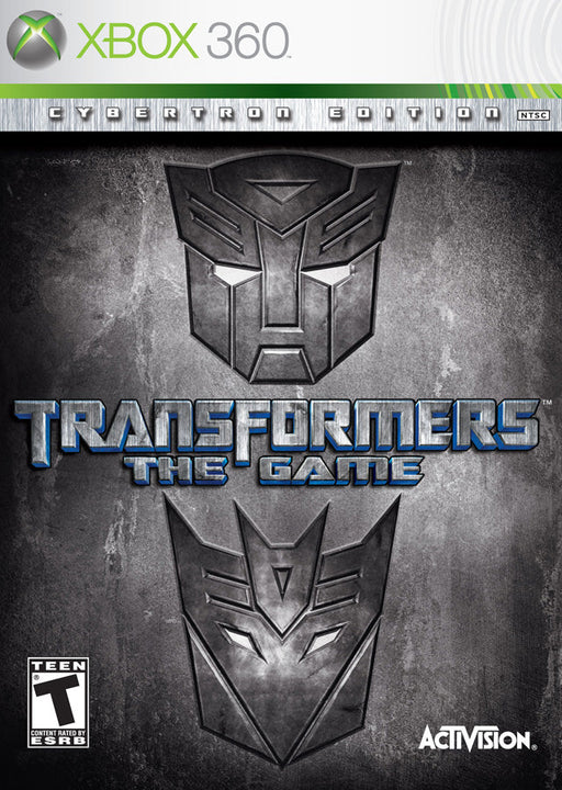 Transformers The Game: Cybertron Edition (Xbox 360) - for just $0! 