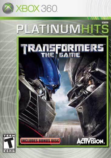 Transformers the Game (Platinum Hits) (Xbox 360) - for just $0! 