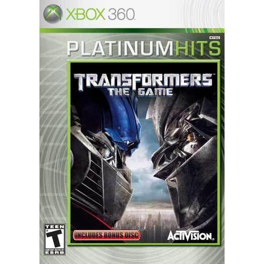 Transformers the Game (Platinum Hits) (Xbox 360) - Just $0! Shop now at Retro Gaming of Denver