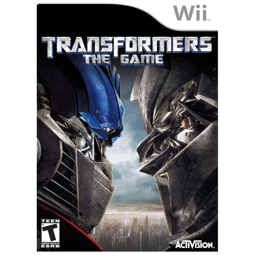 Transformers The Game (Wii) - Premium Video Games - Just $0! Shop now at Retro Gaming of Denver