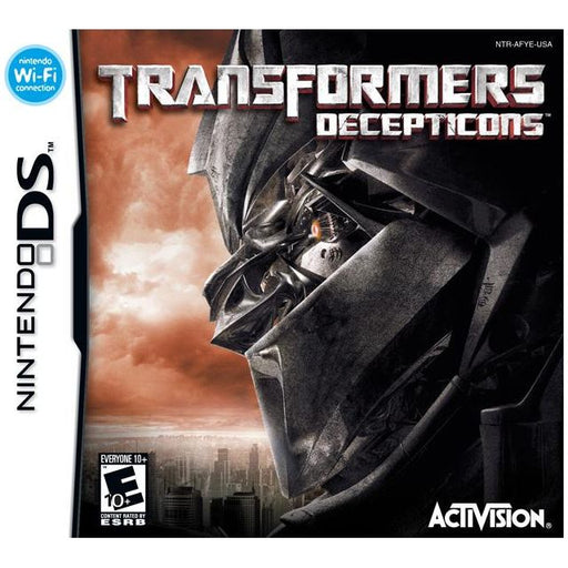 Transformers: Decepticons (Nintendo DS) - Premium Video Games - Just $0! Shop now at Retro Gaming of Denver