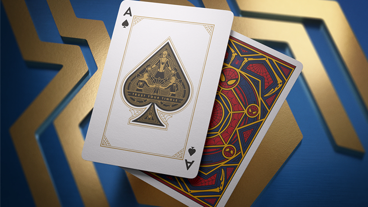 Spider-Man Playing Cards by theory11 - for just $12.95! 