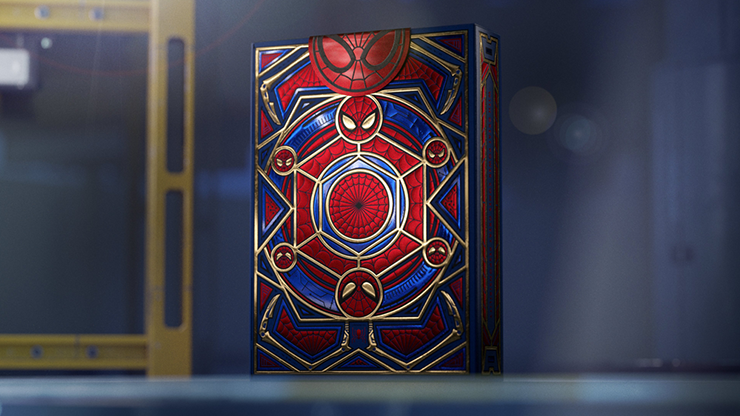 Spider-Man Playing Cards by theory11 - for just $12.95! 