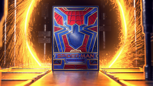 Spider-Man Playing Cards by theory11 - for just $12.95! 