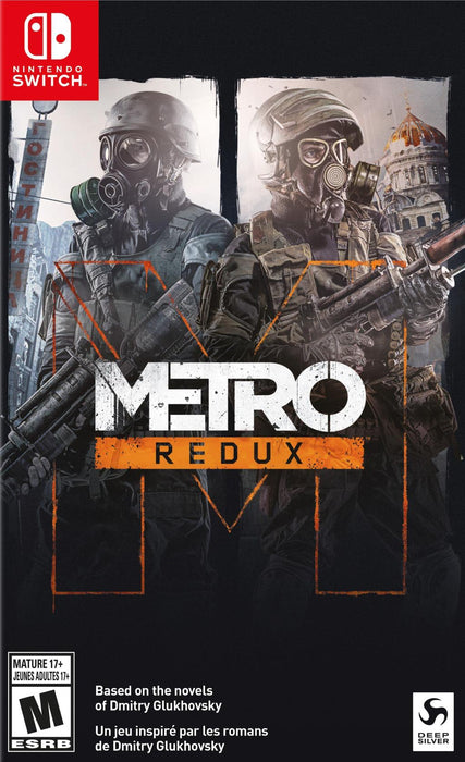 Metro Redux (Nintendo Switch) - for just $0! 