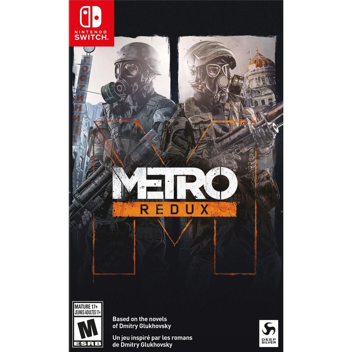 Metro Redux (Nintendo Switch) - Just $0! Shop now at Retro Gaming of Denver