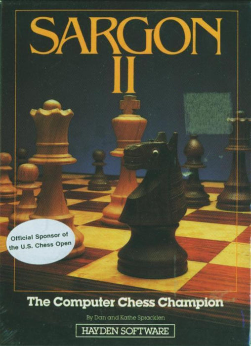 Sargon II Chess (Commodore 64) - for just $4.99! 
