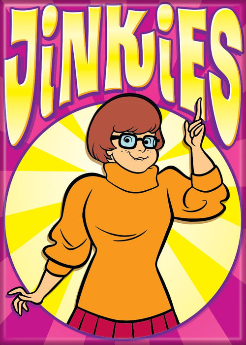 Scooby Doo: Velma Jinkies Magnet - for just $4.49! 